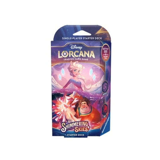 Disney Lorcana TCG - Shimmering Skies - Amethyst & Ruby Starter Deck