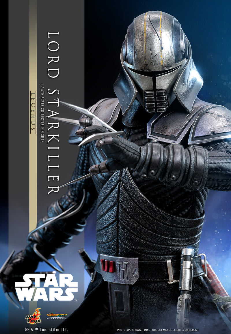 Load image into Gallery viewer, Hot Toys - Star Wars The Force Unleashed - Lord Starkiller
