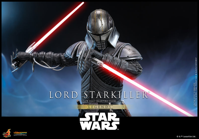 Load image into Gallery viewer, Hot Toys - Star Wars The Force Unleashed - Lord Starkiller
