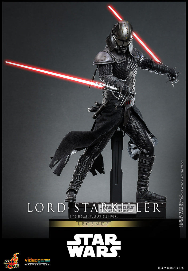 Load image into Gallery viewer, Hot Toys - Star Wars The Force Unleashed - Lord Starkiller
