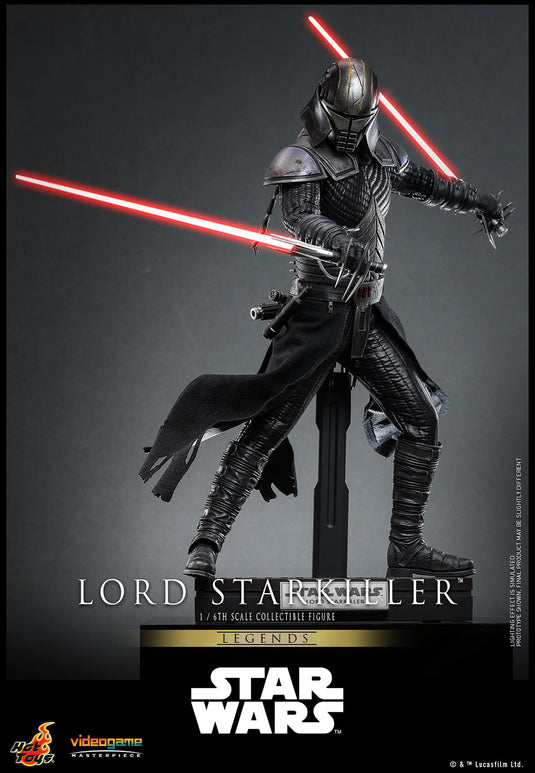 Hot Toys - Star Wars The Force Unleashed - Lord Starkiller