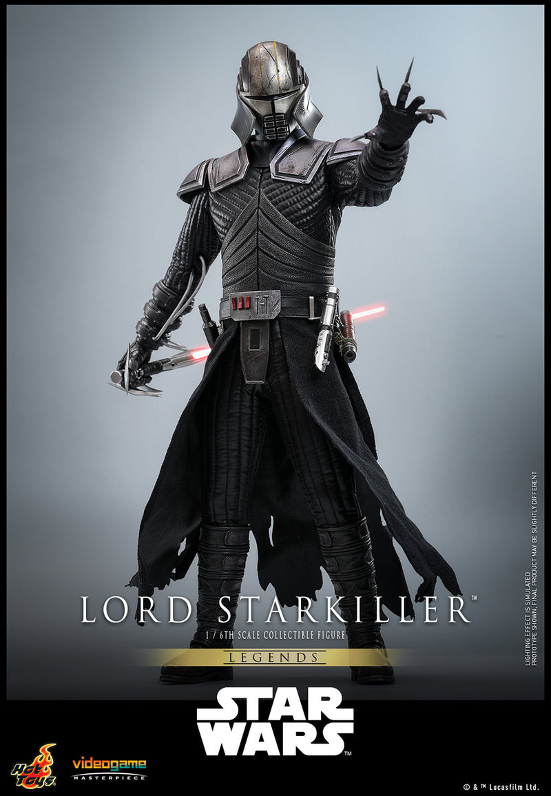 Load image into Gallery viewer, Hot Toys - Star Wars The Force Unleashed - Lord Starkiller
