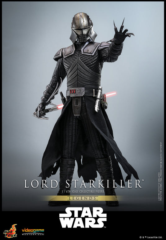 Hot Toys - Star Wars The Force Unleashed - Lord Starkiller