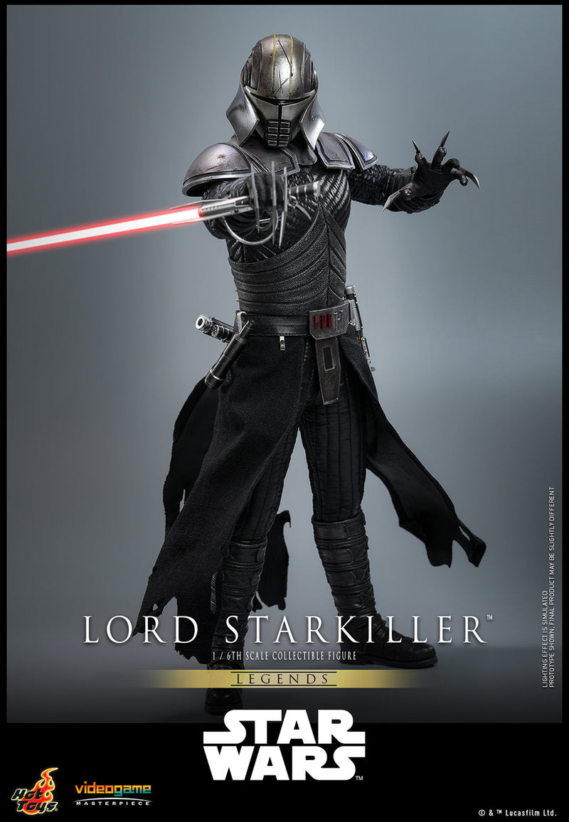 Load image into Gallery viewer, Hot Toys - Star Wars The Force Unleashed - Lord Starkiller
