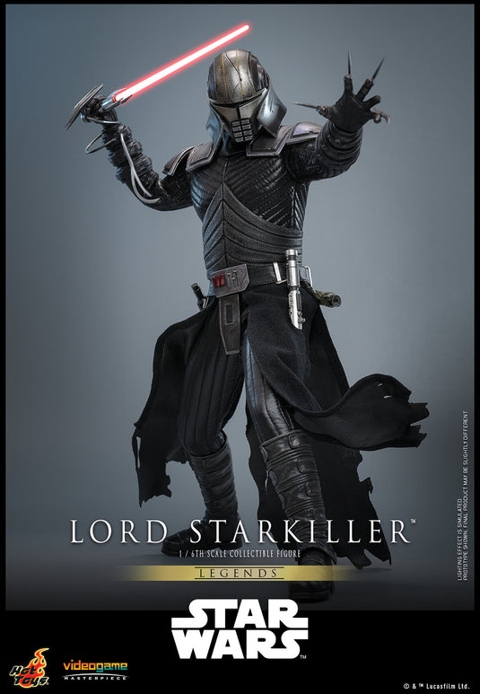 Hot Toys - Star Wars The Force Unleashed - Lord Starkiller