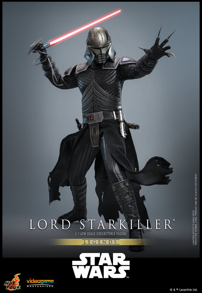 Load image into Gallery viewer, Hot Toys - Star Wars The Force Unleashed - Lord Starkiller
