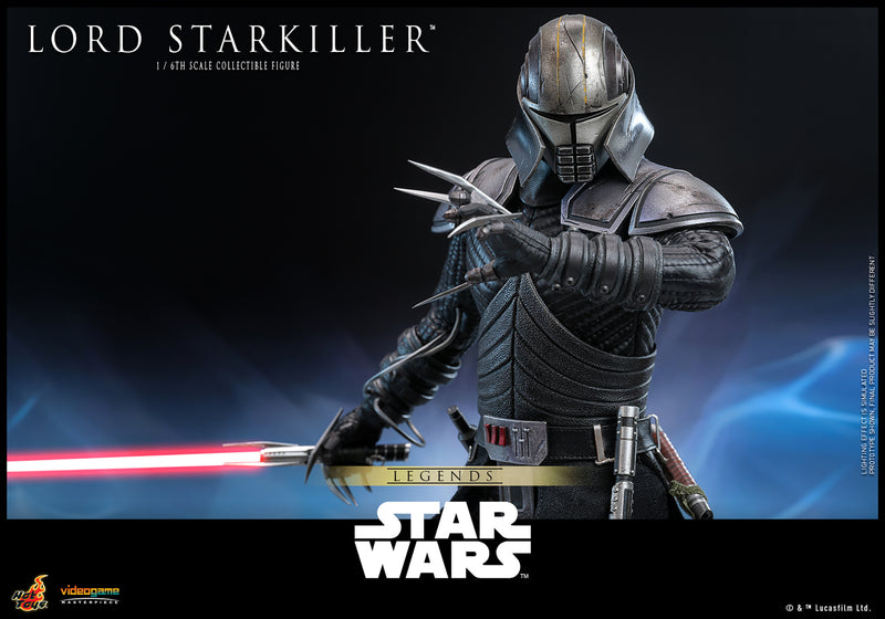 Load image into Gallery viewer, Hot Toys - Star Wars The Force Unleashed - Lord Starkiller
