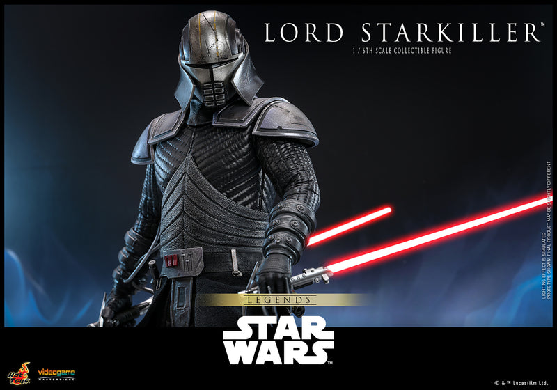 Load image into Gallery viewer, Hot Toys - Star Wars The Force Unleashed - Lord Starkiller
