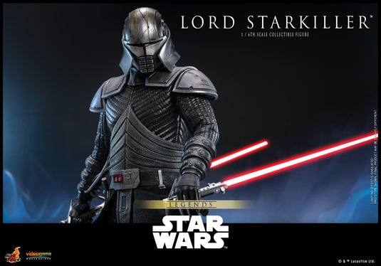 Hot Toys - Star Wars The Force Unleashed - Lord Starkiller