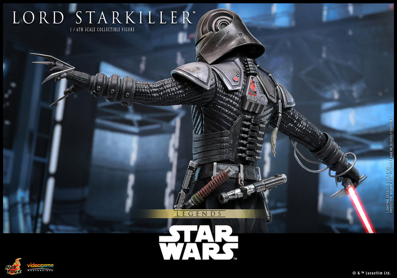 Load image into Gallery viewer, Hot Toys - Star Wars The Force Unleashed - Lord Starkiller
