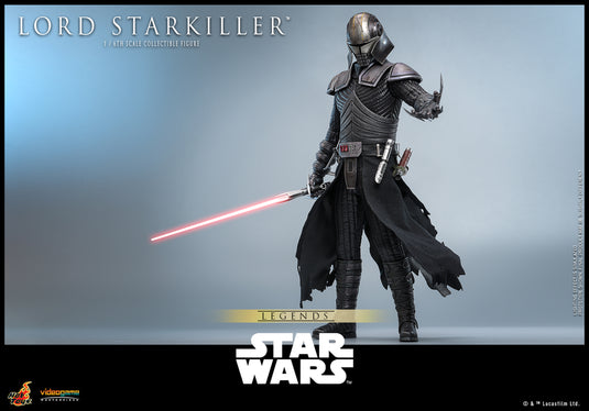 Hot Toys - Star Wars The Force Unleashed - Lord Starkiller