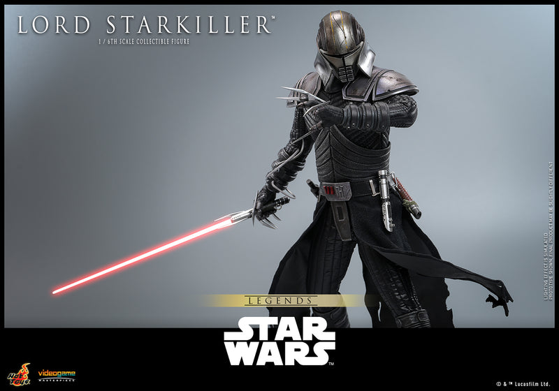 Load image into Gallery viewer, Hot Toys - Star Wars The Force Unleashed - Lord Starkiller
