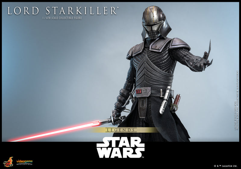 Load image into Gallery viewer, Hot Toys - Star Wars The Force Unleashed - Lord Starkiller
