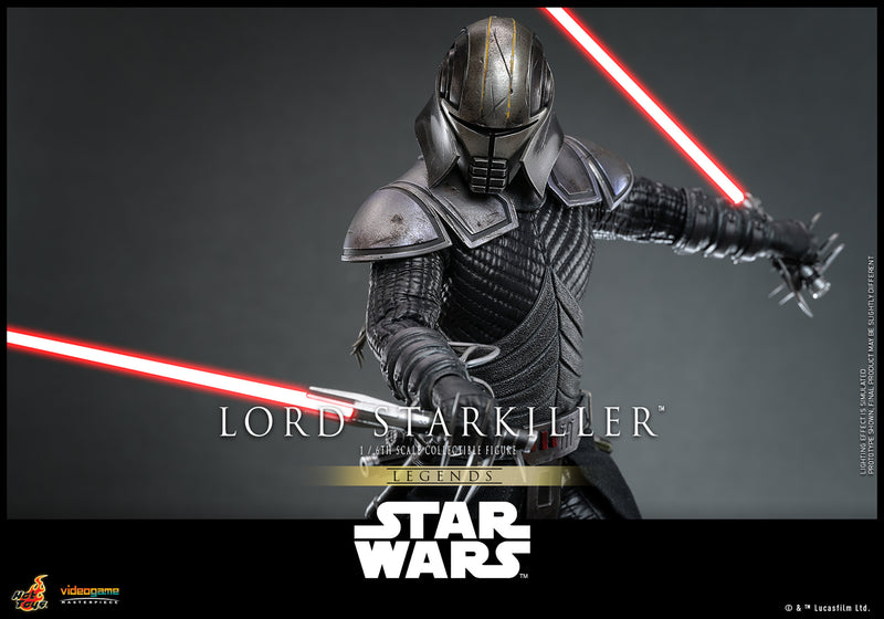 Load image into Gallery viewer, Hot Toys - Star Wars The Force Unleashed - Lord Starkiller
