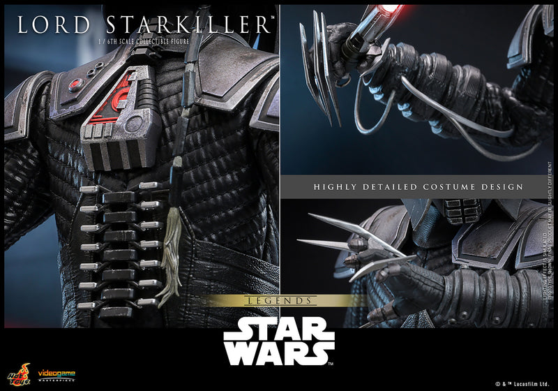 Load image into Gallery viewer, Hot Toys - Star Wars The Force Unleashed - Lord Starkiller
