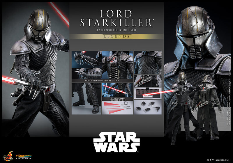 Load image into Gallery viewer, Hot Toys - Star Wars The Force Unleashed - Lord Starkiller
