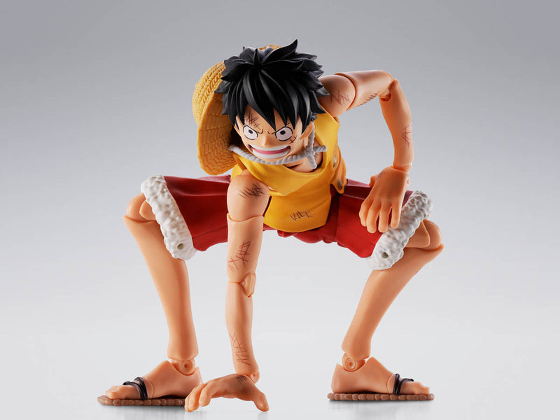 Load image into Gallery viewer, Bandai - S.H.Figuarts - One Piece - Monkey D. Luffy (Summit War of Marineford)

