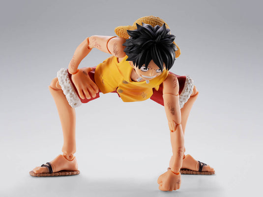 Bandai - S.H.Figuarts - One Piece - Monkey D. Luffy (Summit War of Marineford)