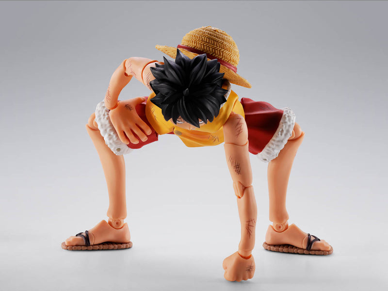 Load image into Gallery viewer, Bandai - S.H.Figuarts - One Piece - Monkey D. Luffy (Summit War of Marineford)
