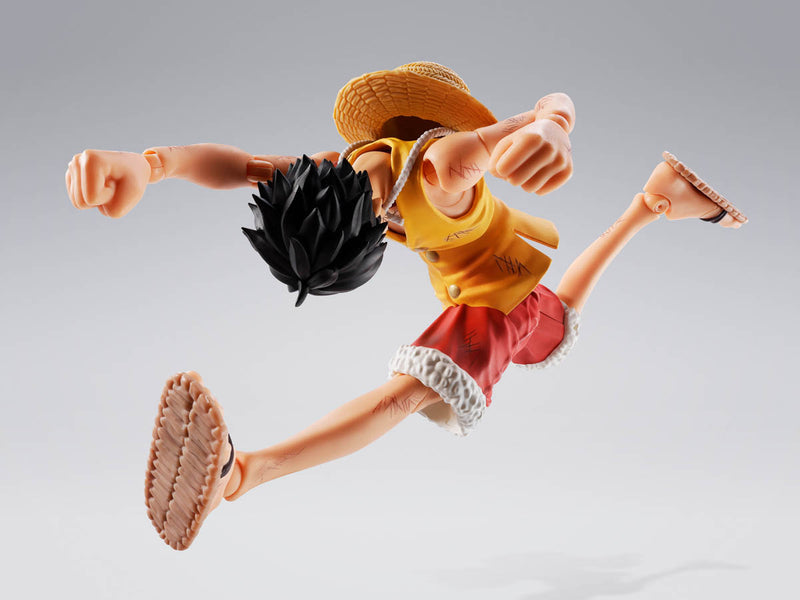 Load image into Gallery viewer, Bandai - S.H.Figuarts - One Piece - Monkey D. Luffy (Summit War of Marineford)
