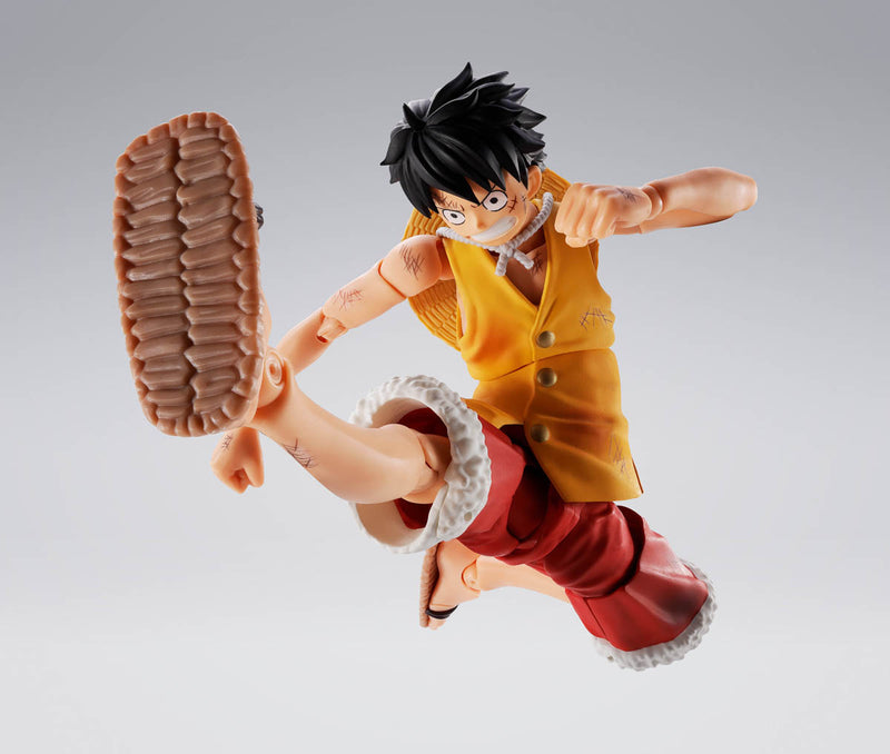Load image into Gallery viewer, Bandai - S.H.Figuarts - One Piece - Monkey D. Luffy (Summit War of Marineford)

