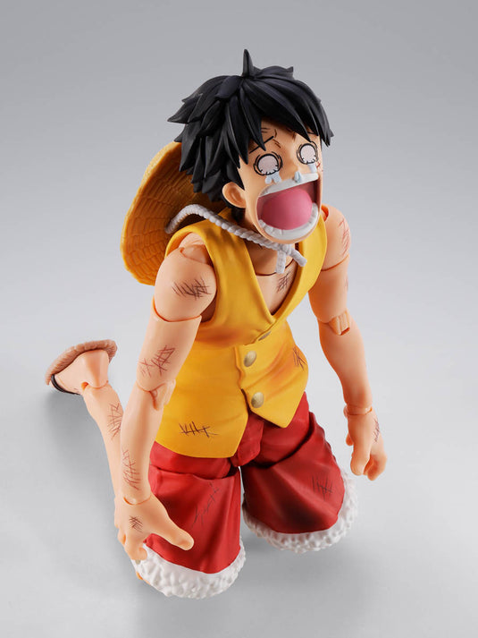 Bandai - S.H.Figuarts - One Piece - Monkey D. Luffy (Summit War of Marineford)