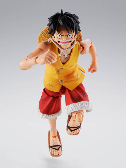 Bandai - S.H.Figuarts - One Piece - Monkey D. Luffy (Summit War of Marineford)