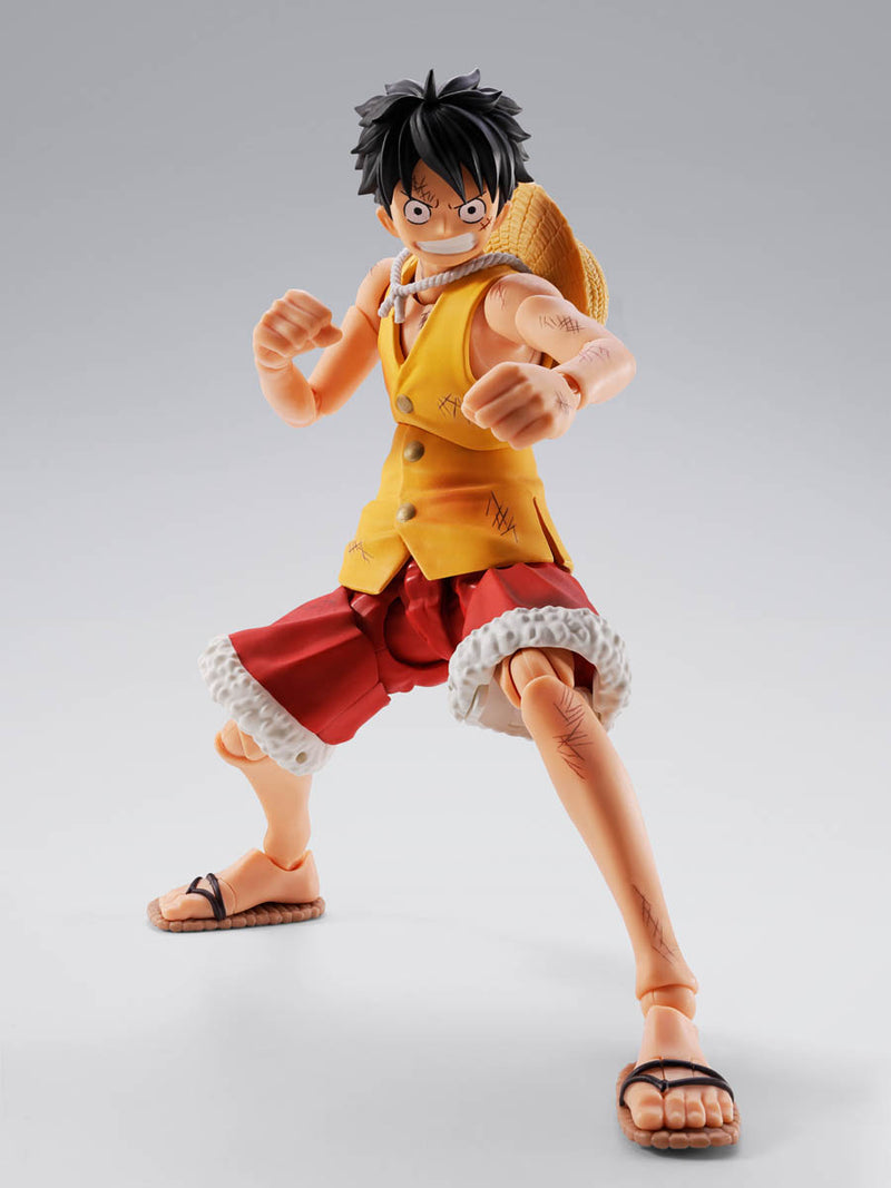 Load image into Gallery viewer, Bandai - S.H.Figuarts - One Piece - Monkey D. Luffy (Summit War of Marineford)
