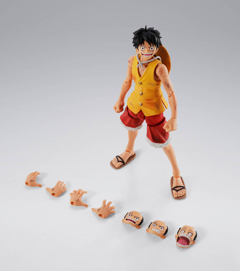 Load image into Gallery viewer, Bandai - S.H.Figuarts - One Piece - Monkey D. Luffy (Summit War of Marineford)
