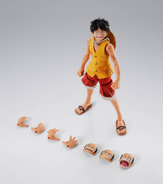 Bandai - S.H.Figuarts - One Piece - Monkey D. Luffy (Summit War of Marineford)