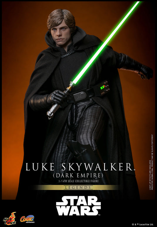 Hot Toys - Star Wars Dark Empire - Luke Skywalker