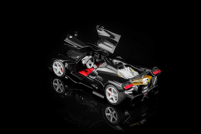 Load image into Gallery viewer, MotorHelix - Nilu (Black) (Water-Park Black) 1/64 Scale Diecast Model Car (M67003)
