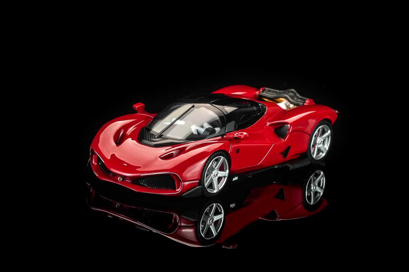 Load image into Gallery viewer, MotorHelix - Nilu (Red) (Gilles) 1/64 Scale Diecast Model Car (M67004)
