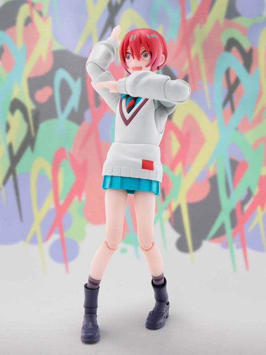 Bandai - S.H. Figuarts - Mobile Suit Gundam GQuuuuuuX - Amate Yuzuriha (Machu)