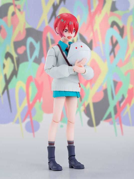 Bandai - S.H. Figuarts - Mobile Suit Gundam GQuuuuuuX - Amate Yuzuriha (Machu)