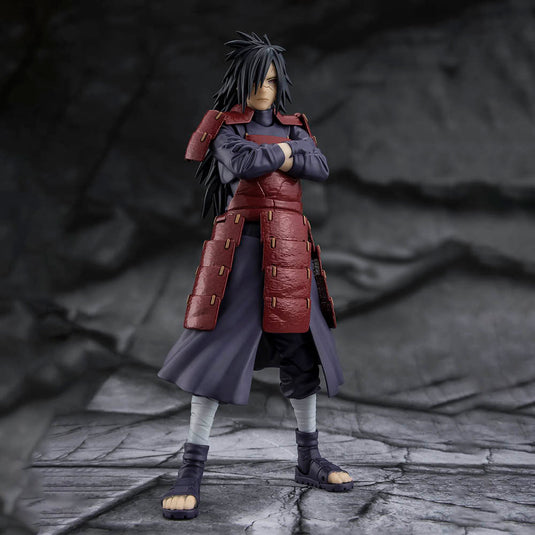 Bandai - S.H.Figuarts - Naruto - Madara Uchiha (Legend of Darkness)