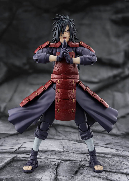 Bandai - S.H.Figuarts - Naruto - Madara Uchiha (Legend of Darkness)