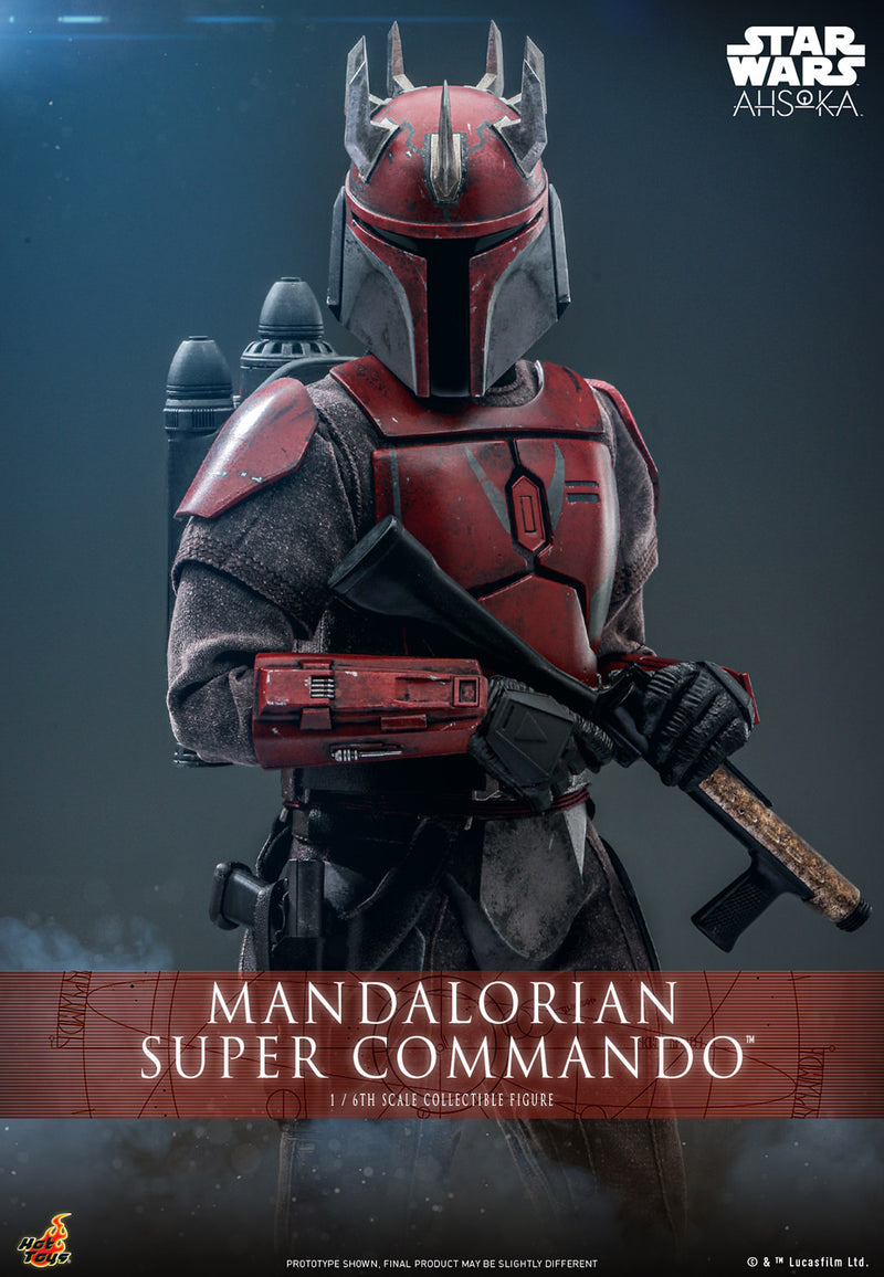 Load image into Gallery viewer, Hot Toys - Star Wars Ahsoka - Mandalorian Super Commando
