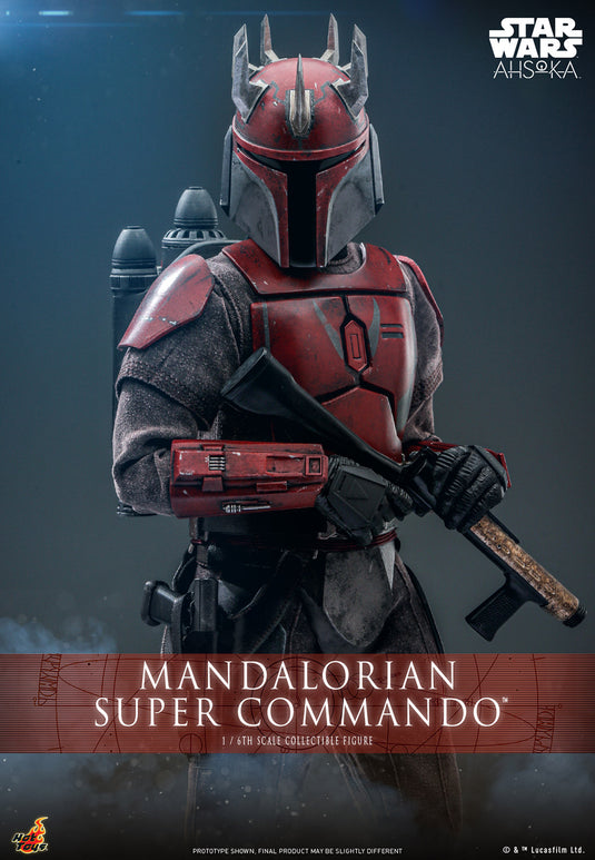 Hot Toys - Star Wars Ahsoka - Mandalorian Super Commando