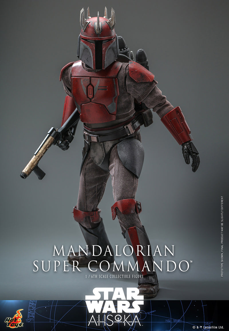 Load image into Gallery viewer, Hot Toys - Star Wars Ahsoka - Mandalorian Super Commando
