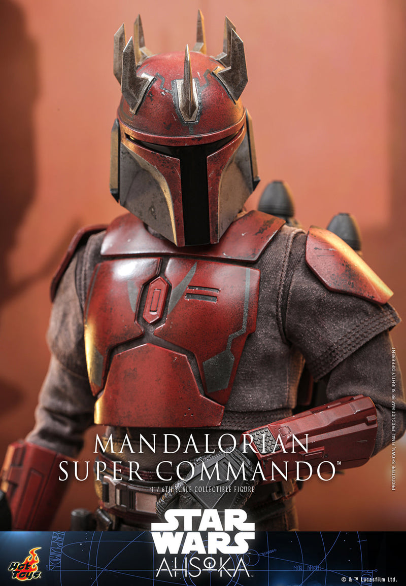 Load image into Gallery viewer, Hot Toys - Star Wars Ahsoka - Mandalorian Super Commando
