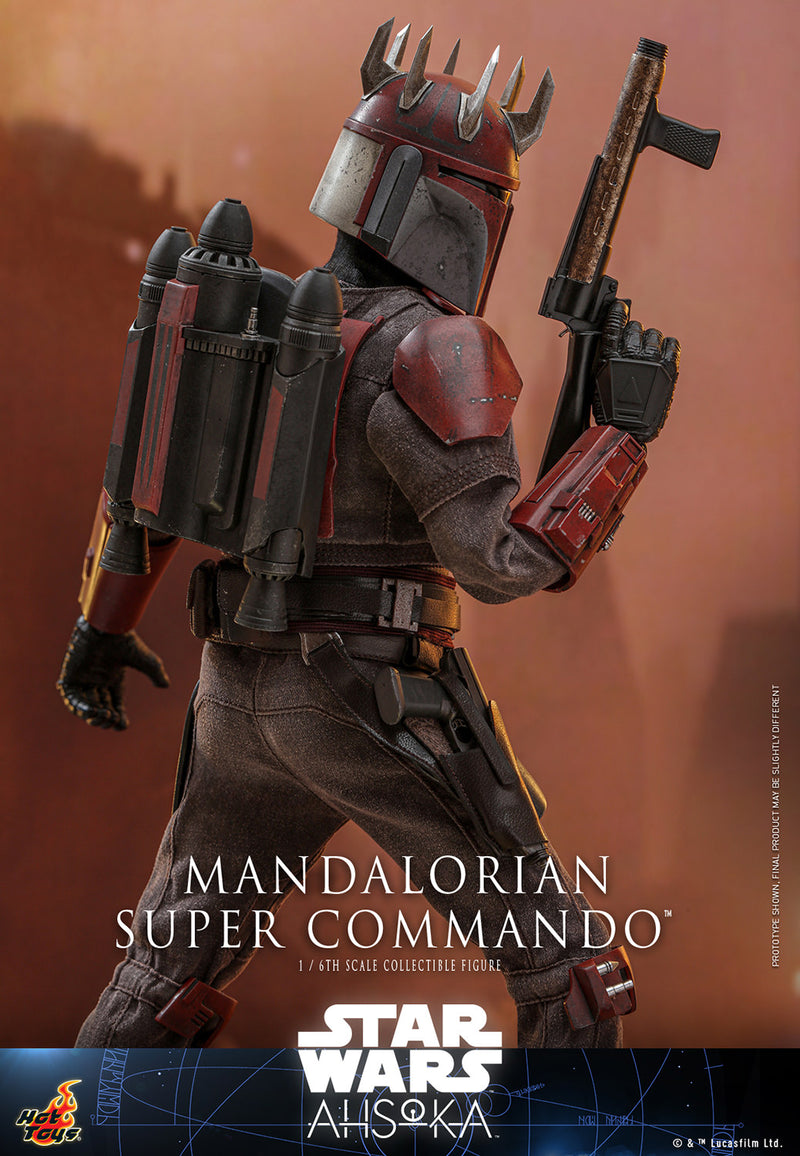 Load image into Gallery viewer, Hot Toys - Star Wars Ahsoka - Mandalorian Super Commando
