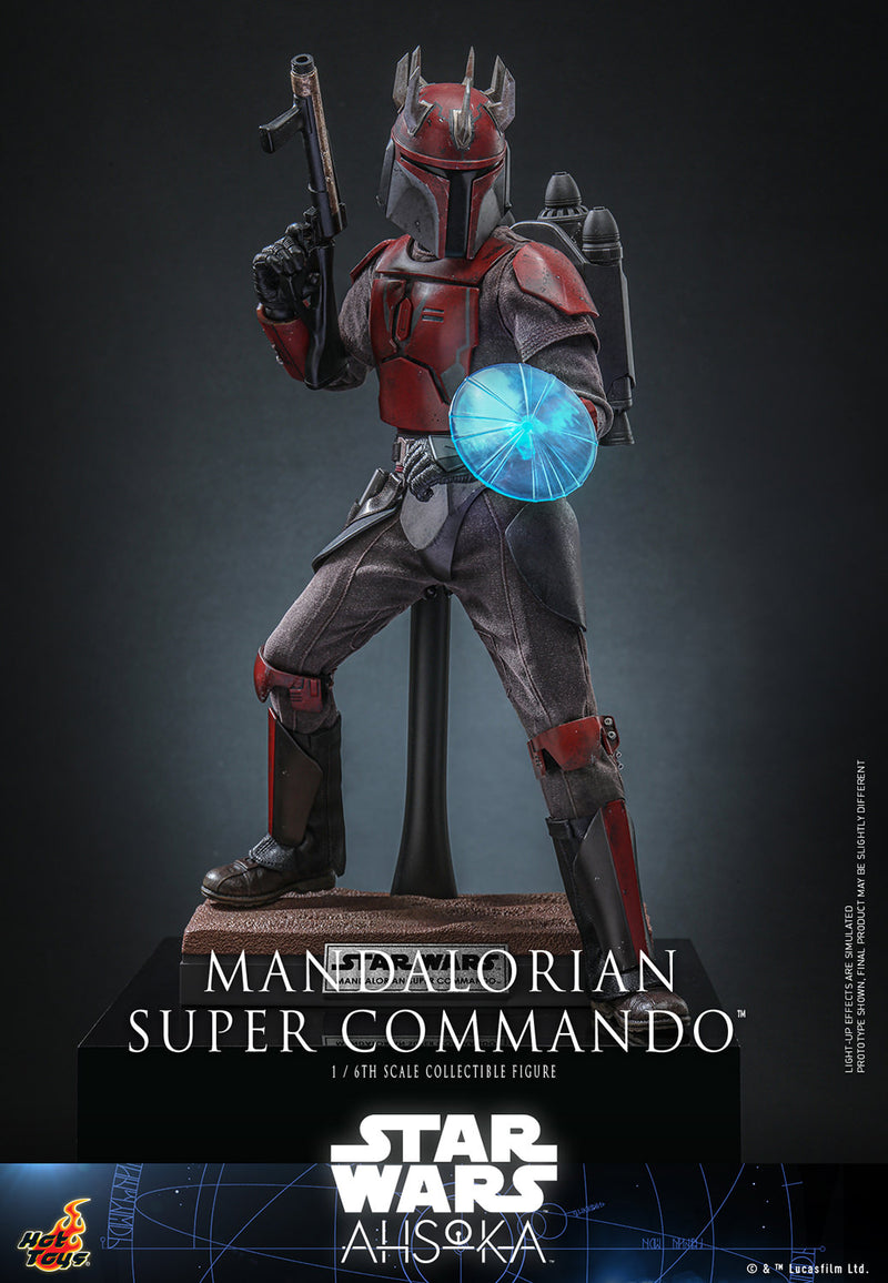 Load image into Gallery viewer, Hot Toys - Star Wars Ahsoka - Mandalorian Super Commando
