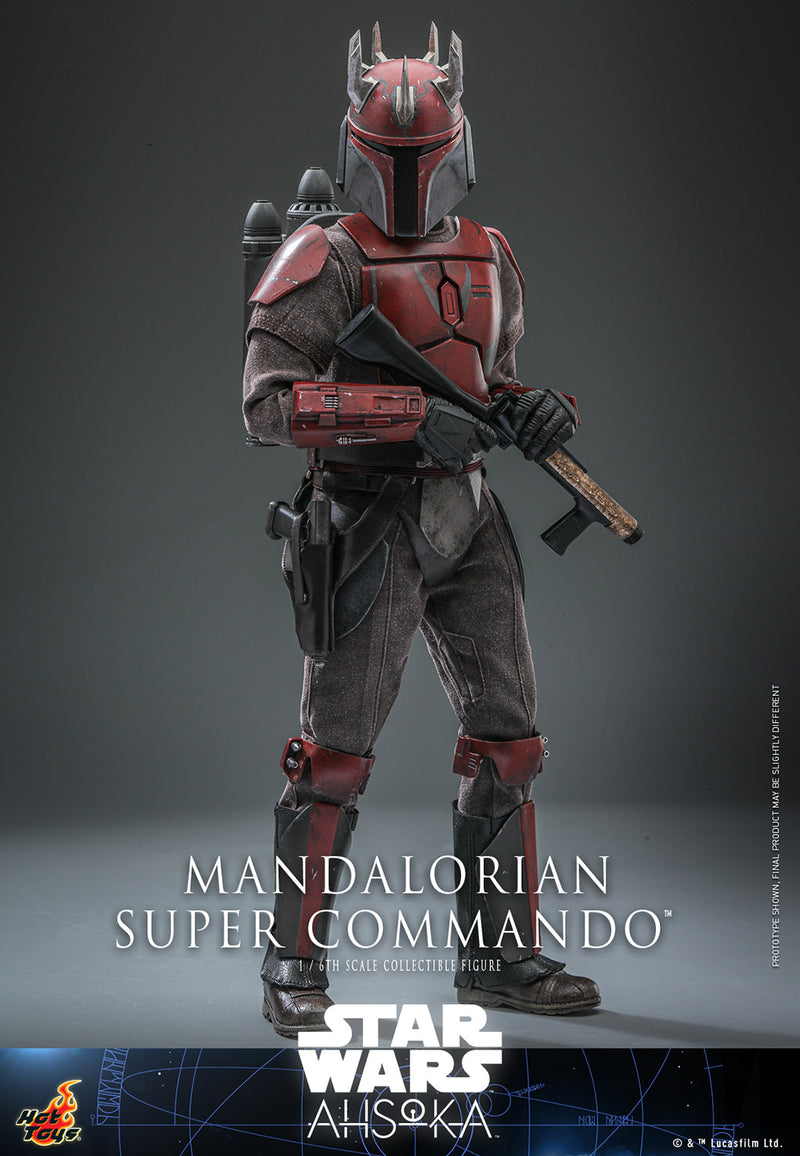 Load image into Gallery viewer, Hot Toys - Star Wars Ahsoka - Mandalorian Super Commando
