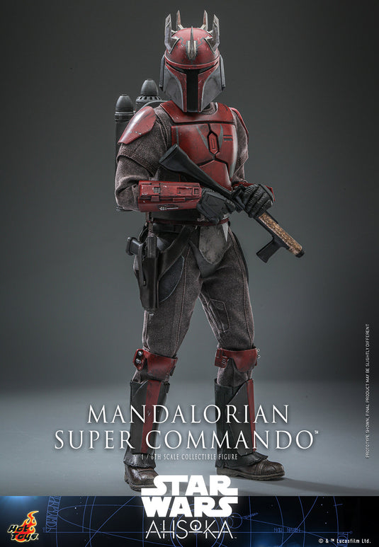 Hot Toys - Star Wars Ahsoka - Mandalorian Super Commando