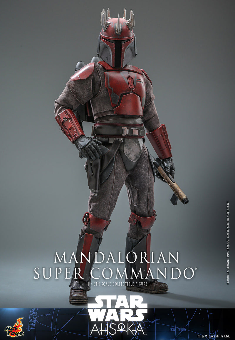 Load image into Gallery viewer, Hot Toys - Star Wars Ahsoka - Mandalorian Super Commando
