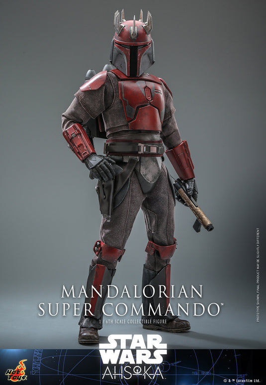 Hot Toys - Star Wars Ahsoka - Mandalorian Super Commando