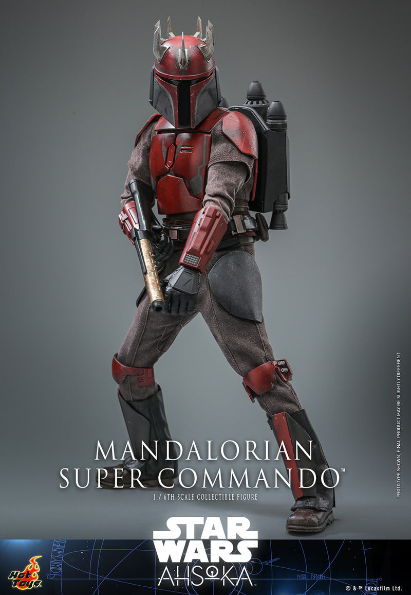 Load image into Gallery viewer, Hot Toys - Star Wars Ahsoka - Mandalorian Super Commando
