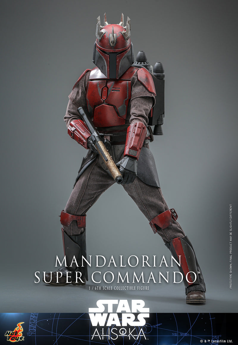 Load image into Gallery viewer, Hot Toys - Star Wars Ahsoka - Mandalorian Super Commando
