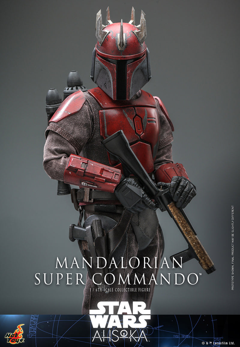 Load image into Gallery viewer, Hot Toys - Star Wars Ahsoka - Mandalorian Super Commando
